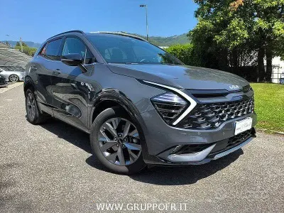 Usata Kia Sportage GT-Line 229 CV (168 kW) 2023 Nero SUV