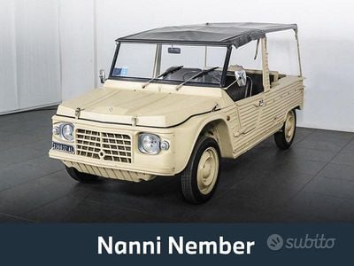 Usata Citroën Méhari 1970 Cabrio