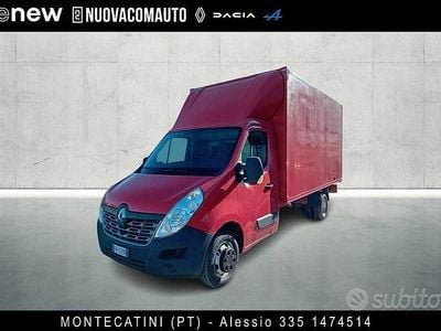 Usata Renault Master 131 CV (96 kW) 2019 Rosso Furgone