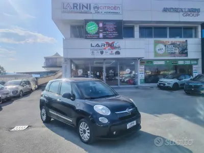 Usata Fiat 500L Lounge 95 CV (69 kW) 2016 Nero Monovolume