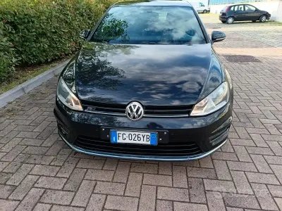 Usata VW Golf VII Edition 110 CV (80 kW) 2017 Nero Berlina