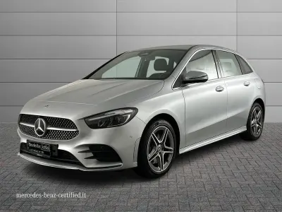 Usata Mercedes B250 Advanced Plus 163 CV (119 kW) 2025 Argento Utilitaria