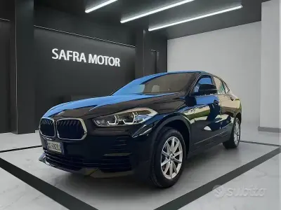 Usata BMW X2 150 CV (110 kW) 2022 Nero SUV
