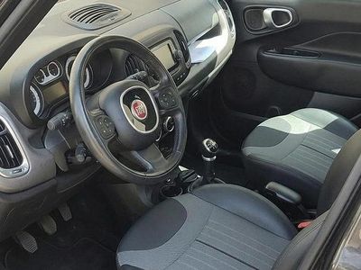 Usata Fiat 500L Living 105 CV (77 kW) 2017 Grigio Monovolume