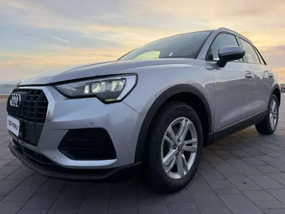 Usata Audi Q3 Ambiente 150 CV (110 kW) 2019 Argento SUV