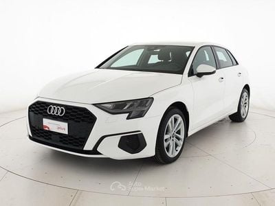 Usata Audi A3 Business 131 CV (96 kW) 2022 Bianco Berlina