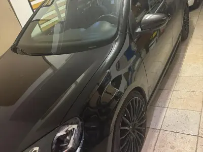Usata VW Golf 122 CV (89 kW) 2011 Nero Coupé