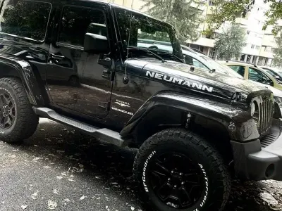 Usata Jeep Wrangler 200 CV (147 kW) 2012 Nero SUV