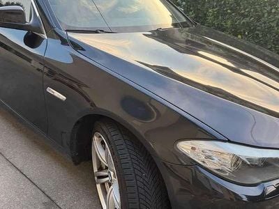 Usata BMW 520 184 CV (135 kW) 2010 Nero Station wagon