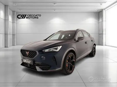 Usata Cupra Formentor VZ 310 CV (228 kW) 2021 Bluazzurro SUV