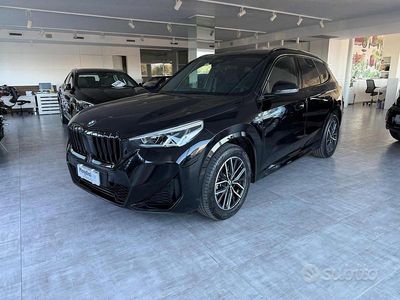Usata BMW X1 M Sport 150 CV (110 kW) 2025 Nero SUV