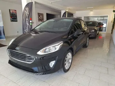 Usata Ford Fiesta Titanium 86 CV (63 kW) 2019 Nero Utilitaria