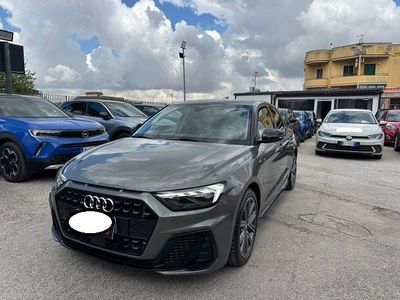 Usata Audi A1 S-Line 116 CV (85 kW) 2019 Verde Utilitaria