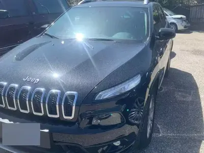 Usata Jeep Cherokee 140 CV (102 kW) 2017 Nero SUV