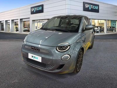Usata Fiat 500e La Prima 86 kW (118 CV) 2021 Blu Berlina