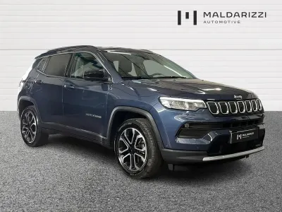 Usata Jeep Compass Limited 131 CV (96 kW) 2023 Blu SUV
