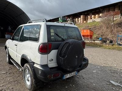Usata Nissan Terrano 2000 Bianco SUV