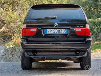 Usata BMW X5 231 CV (169 kW) 2001 Nero SUV