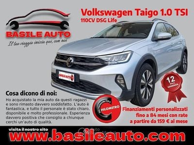 Usata VW Taigo Life 116 CV (85 kW) 2024 Grigio SUV