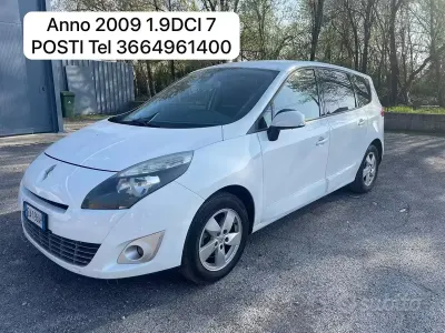 Usata Renault Scénic III Luxe 130 CV (95 kW) 2009 Bianco Monovolume