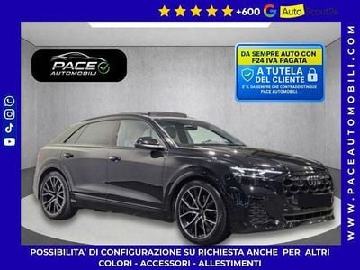 Usata Audi Q8 S-Line 286 CV (210 kW) 2025 Nero metallizzato SUV