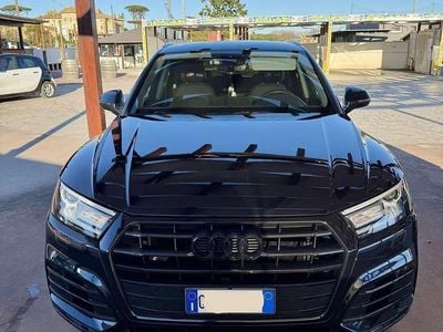 Usata Audi Q5 S-line plus 190 CV (139 kW) 2018 Blu/azzurro SUV