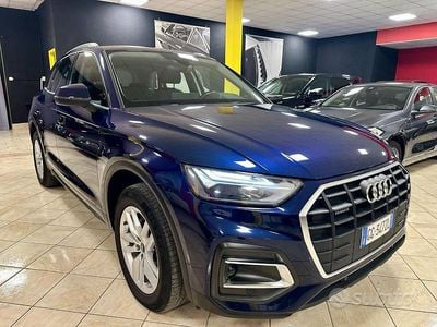 Usata Audi Q5 204 CV (150 kW) 2021 Blu SUV