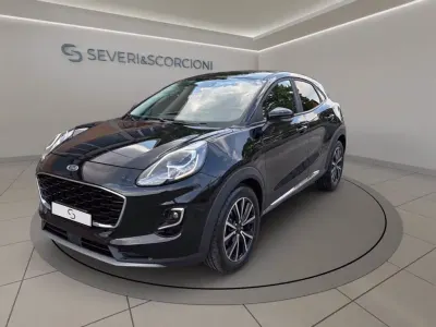 Usata Ford Puma Titanium 125 CV (91 kW) 2023 Agate black (metallizzato) SUV