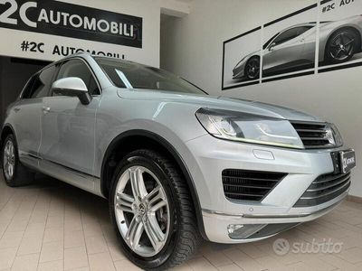 usata VW Touareg 3.0 TDI/ 2017/ km 104mila