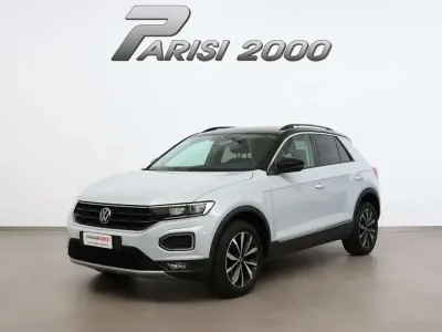 Usata VW T-Roc 110 CV (80 kW) 2022 Bianca/tetto nero SUV
