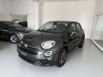 Usata Fiat 500X Lounge 120 CV (88 kW) 2020 Verde SUV