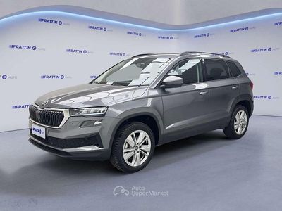 Usata Skoda Karoq Executive 116 CV (85 kW) 2025 Grigio scuro SUV