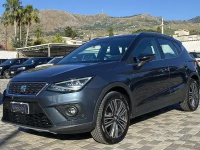 Usata Seat Arona XCELLENCE 95 CV (69 kW) 2019 Nero SUV