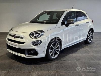 Begagnad Fiat 500X Sport 120 HK (88 kW) 2020 Vit SUV