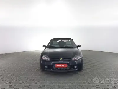 Usata MG TF 116 CV (85 kW) 2003 Nero Cabrio