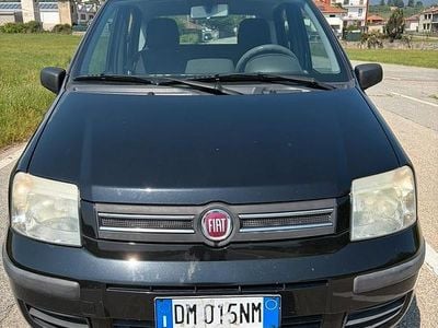 Usata Fiat Panda 60 CV (44 kW) 2008 Nero Utilitaria