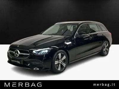 Usata Mercedes 200 Advanced 163 CV (119 kW) 2025 Nero Station wagon