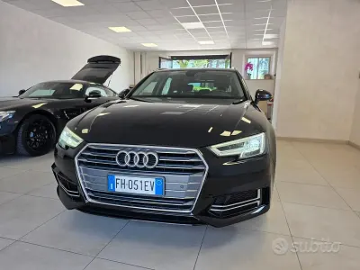 Usata Audi A4 Sport 190 CV (139 kW) 2017 Nero Station wagon