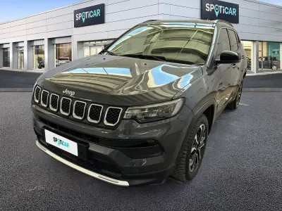 Usata Jeep Compass Limited 131 CV (96 kW) 2022 Grigio SUV