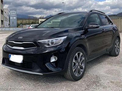 Usata Kia Stonic 97 CV (71 kW) 2019 Nero SUV