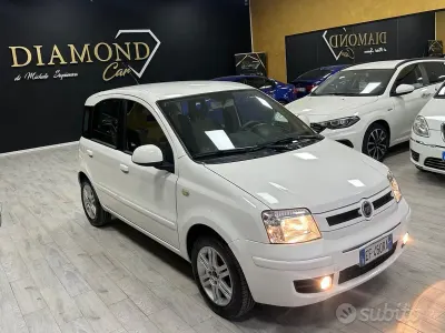 Usata Fiat Panda Dynamic 60 CV (44 kW) 2011 Bianco Utilitaria