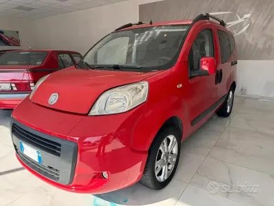 Usata Fiat Qubo Dynamic 77 CV (56 kW) 2010 Rosso Monovolume