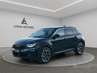 Nuova Fiat 600 La Prima 110 CV (80 kW) 2025 Nero SUV