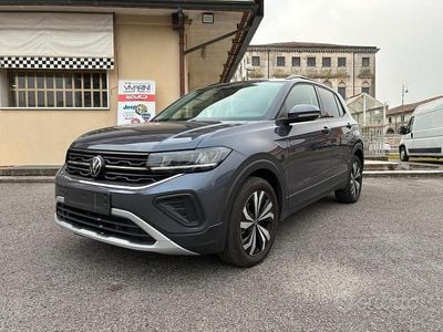 Usata VW T-Cross Life 116 CV (85 kW) 2025 Deep grey SUV