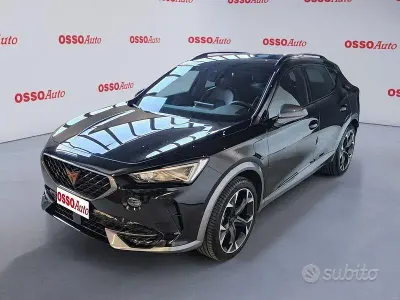 Usata Cupra Formentor 204 CV (150 kW) 2022 Nero SUV