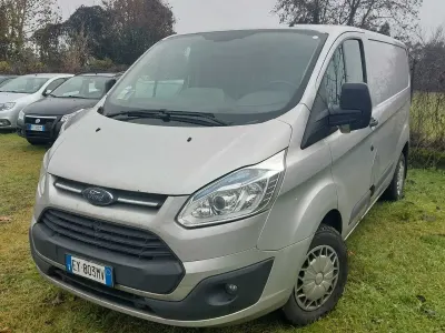 Begagnad Ford Transit Custom