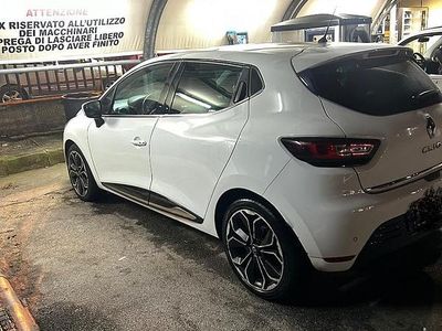 Usata Renault Clio IV Intens 90 CV (66 kW) 2018 Bianco Berlina