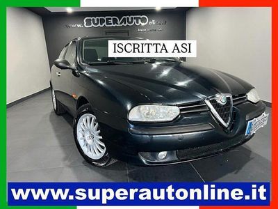 Usata Alfa Romeo 156 144 CV (105 kW) 1999 Blu Berlina
