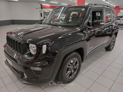 Usata Jeep Renegade Longitude 151 CV (111 kW) 2021 Nero SUV