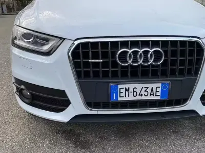 Usata Audi Q3 Advanced 177 CV (130 kW) 2012 Bianco SUV